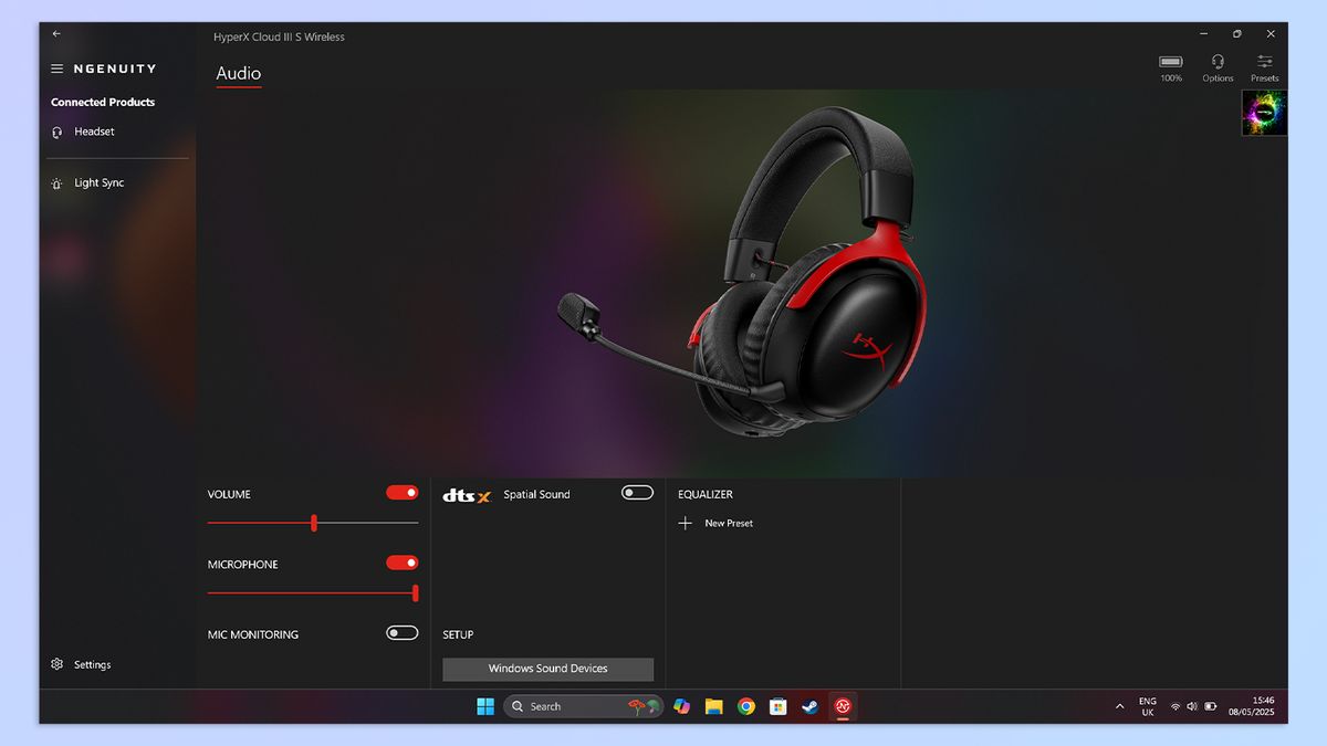 HyperX Cloud III S 9