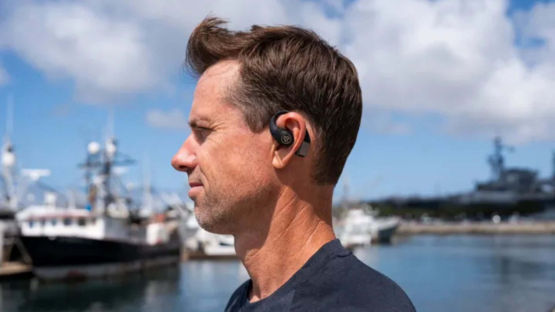 JLab 2025 Ra mat Go Pods ANC JBuds Pods ANC va Epic Open Sport – Tai nghe gia re chat luong cao 3