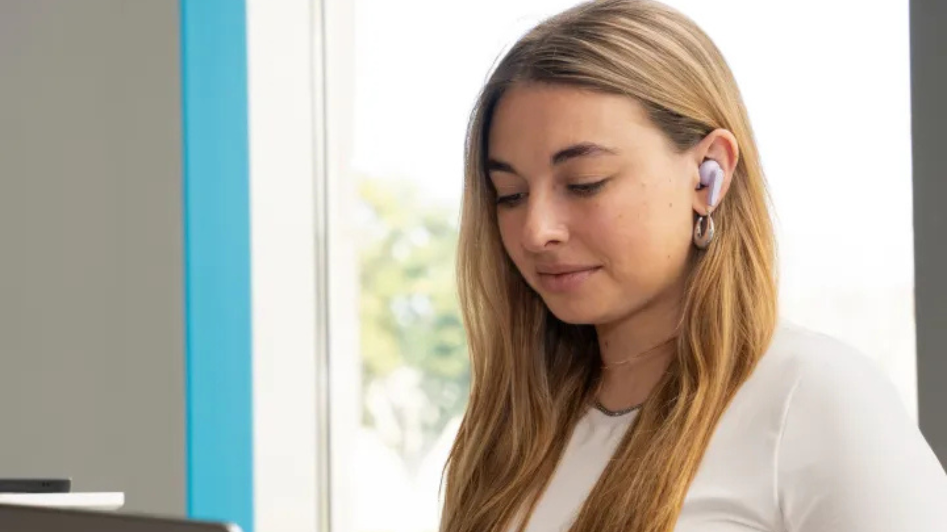 JLab 2025 Ra mat Go Pods ANC JBuds Pods ANC va Epic Open Sport – Tai nghe gia re chat luong cao 7