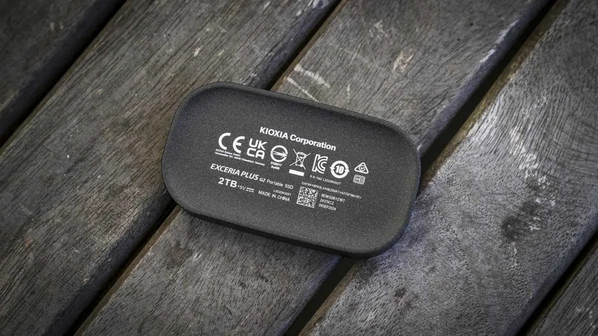 Kioxia Exceria Plus G2 5