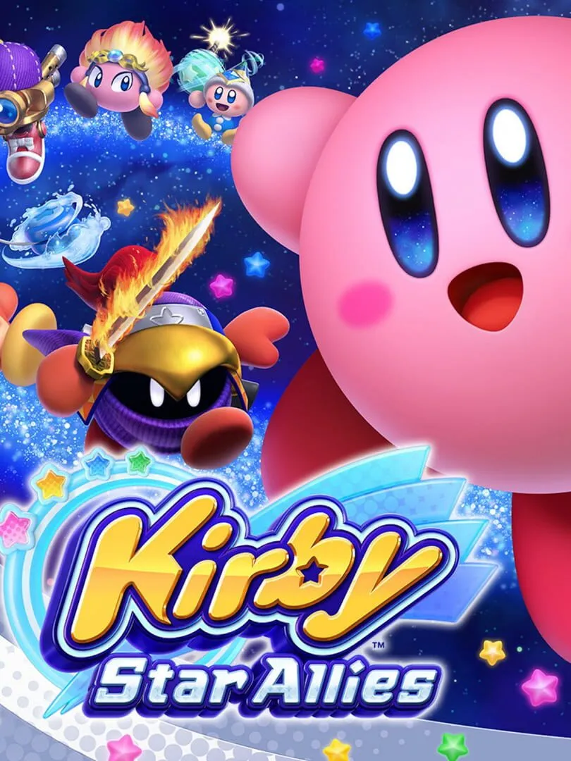 Khám phá top game Nintendo Switch hay nhất hiện nay! Thế giới vui nhộn cho bé 55 Kirby Star Allies