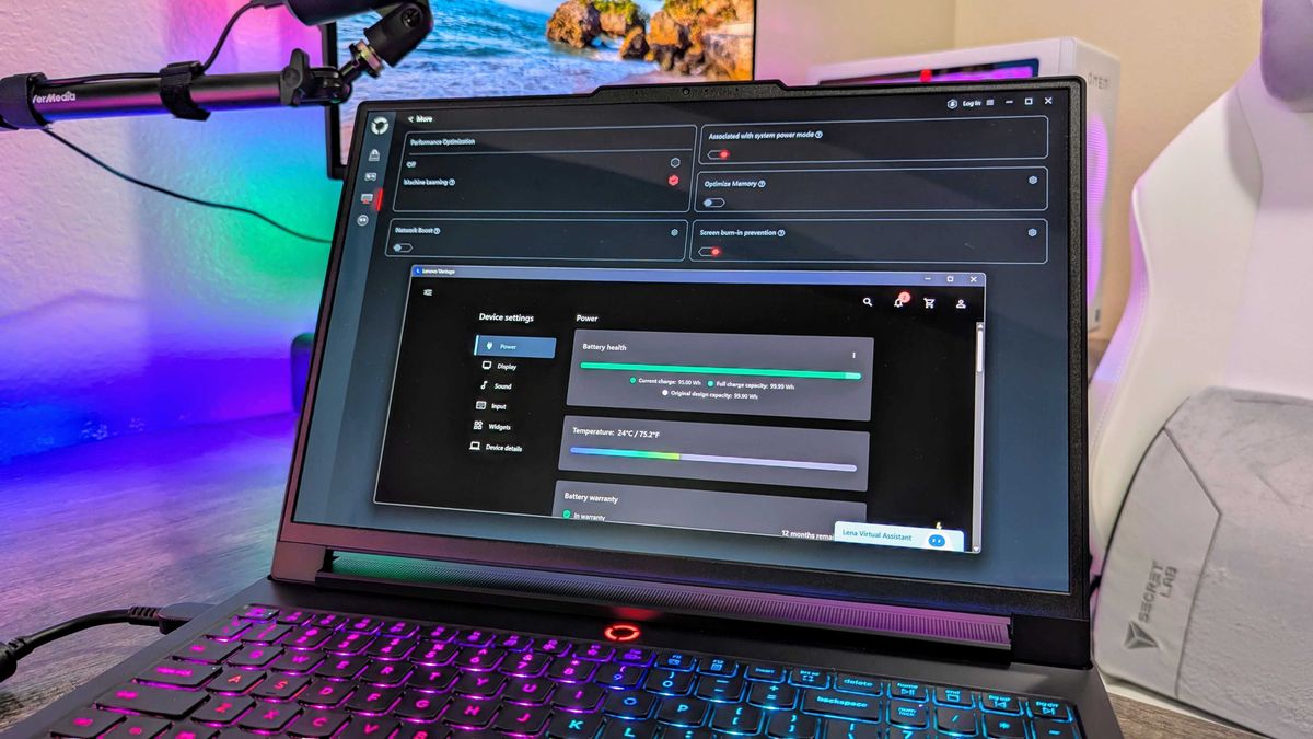 Lenovo Legion Pro 7i Gen 10 6 1