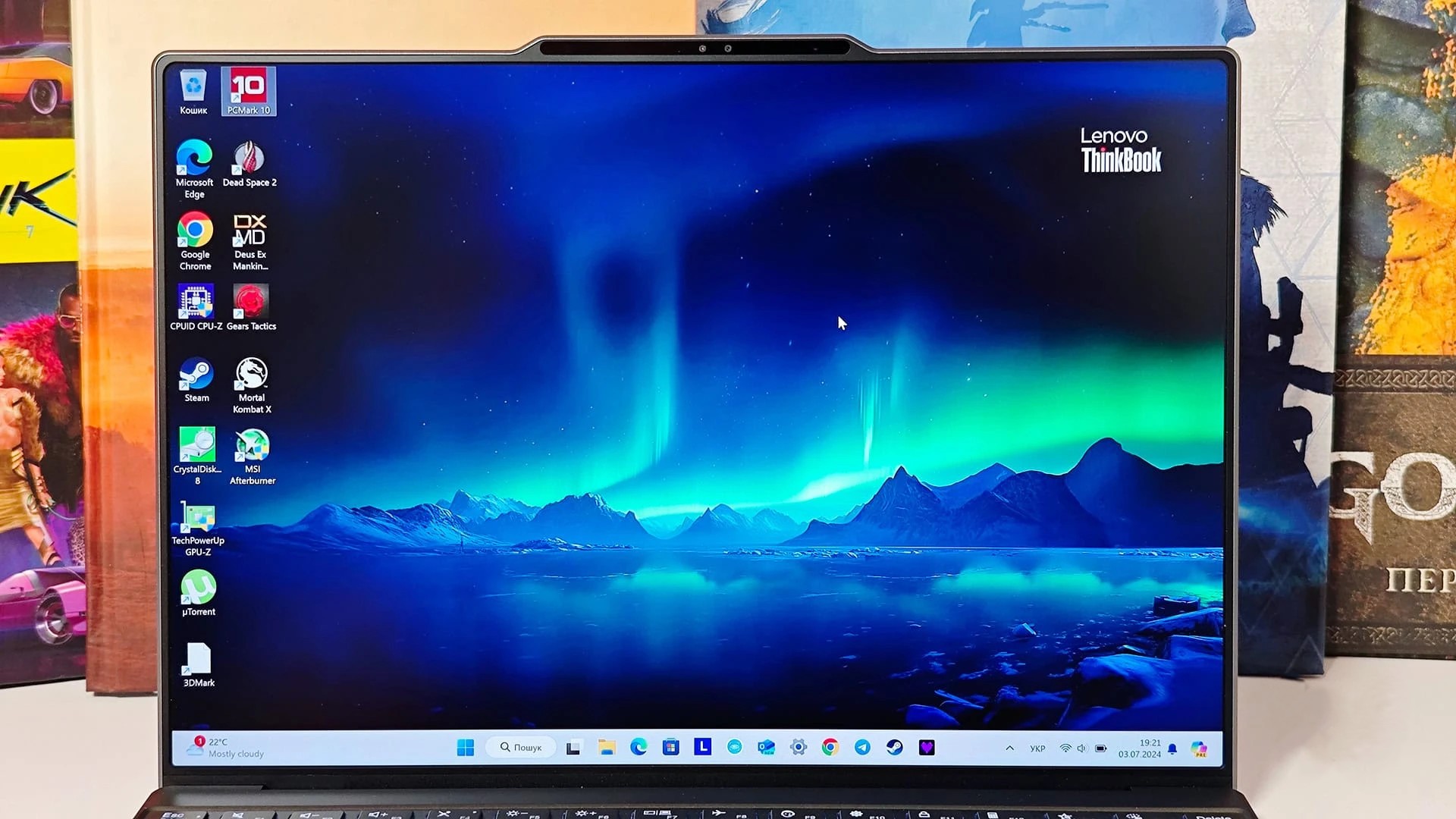 Đánh giá Lenovo ThinkBook 13x G4 IMH - Mỏng đẹp tinh tế, màn hình 2.8K 120Hz tuyệt vời 53 Lenovo ThinkBook 13x G4 IMH 29