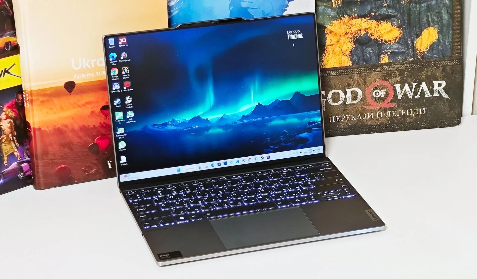 Đánh giá Lenovo ThinkBook 13x G4 IMH - Mỏng đẹp tinh tế, màn hình 2.8K 120Hz tuyệt vời 43 Lenovo ThinkBook 13x G4 IMH 39