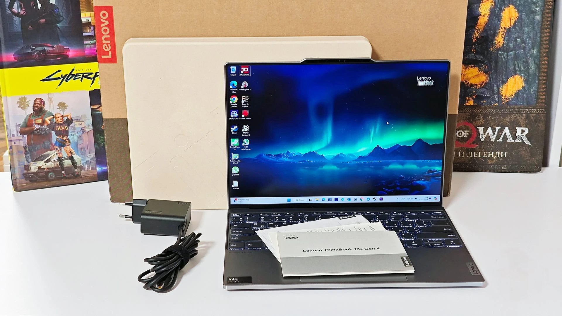 Đánh giá Lenovo ThinkBook 13x G4 IMH - Mỏng đẹp tinh tế, màn hình 2.8K 120Hz tuyệt vời 42 Lenovo ThinkBook 13x G4 IMH 41