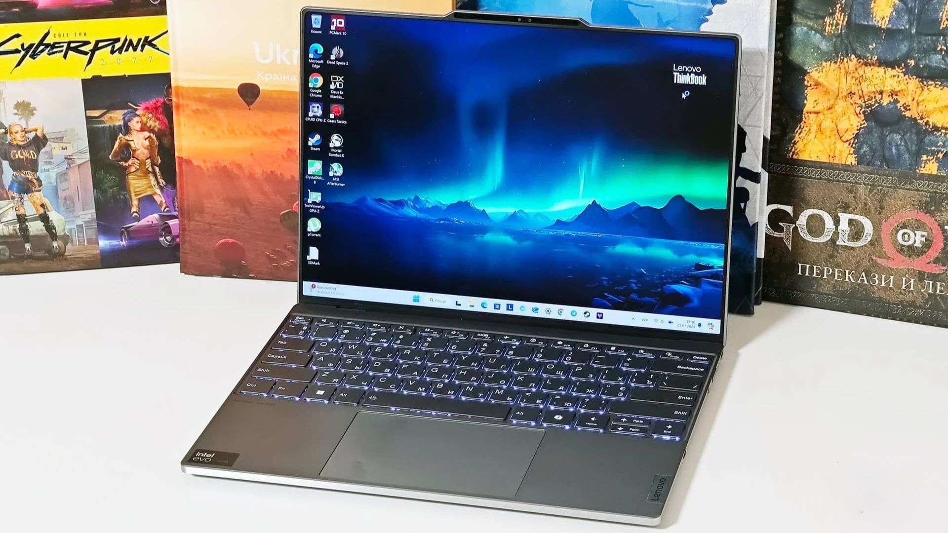 Đánh giá Lenovo ThinkBook 13x G4 IMH - Mỏng đẹp tinh tế, màn hình 2.8K 120Hz tuyệt vời 1 Lenovo ThinkBook 13x G4 IMH 43