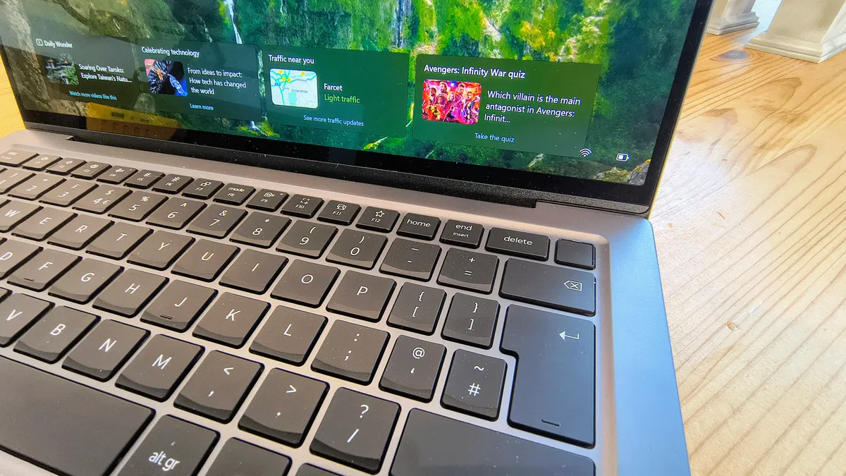 Đánh giá Lenovo ThinkPad X9-14 Aura Edition - Hiệu năng đỉnh cao, thiết kế tinh tế đến từng chi tiết. 10 Lenovo ThinkPad X9 14 2