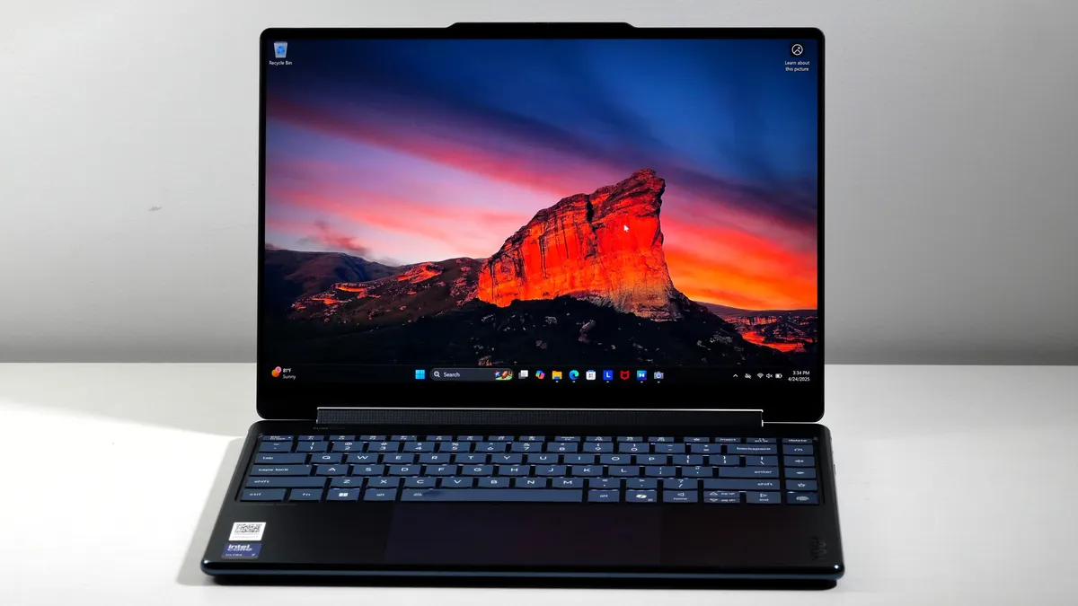 Đánh giá Lenovo Yoga 9i 2in1 Aura Edition - Hiệu năng mạnh mẽ, trải nghiệm mượt mà. 29 Lenovo Yoga 9i 2 in 1 Aura Edition 6