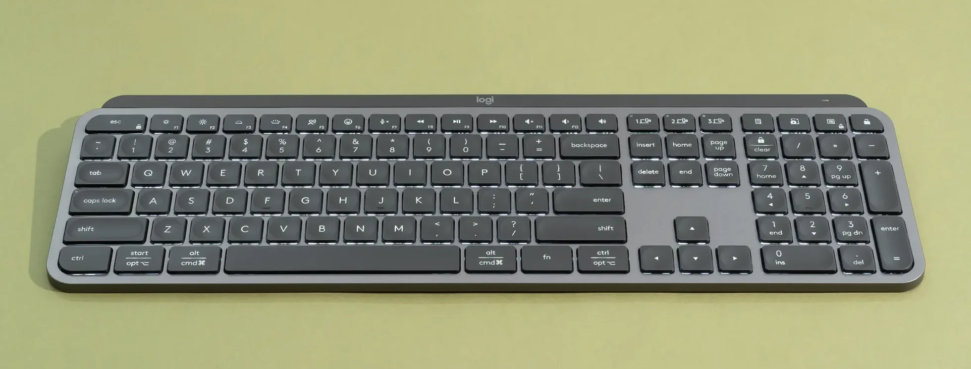 Top những chiếc bàn phím Bluetooth & Wireless suất sắc nhất năm! 41 Logitech MX Keys S 1 e1747568983326