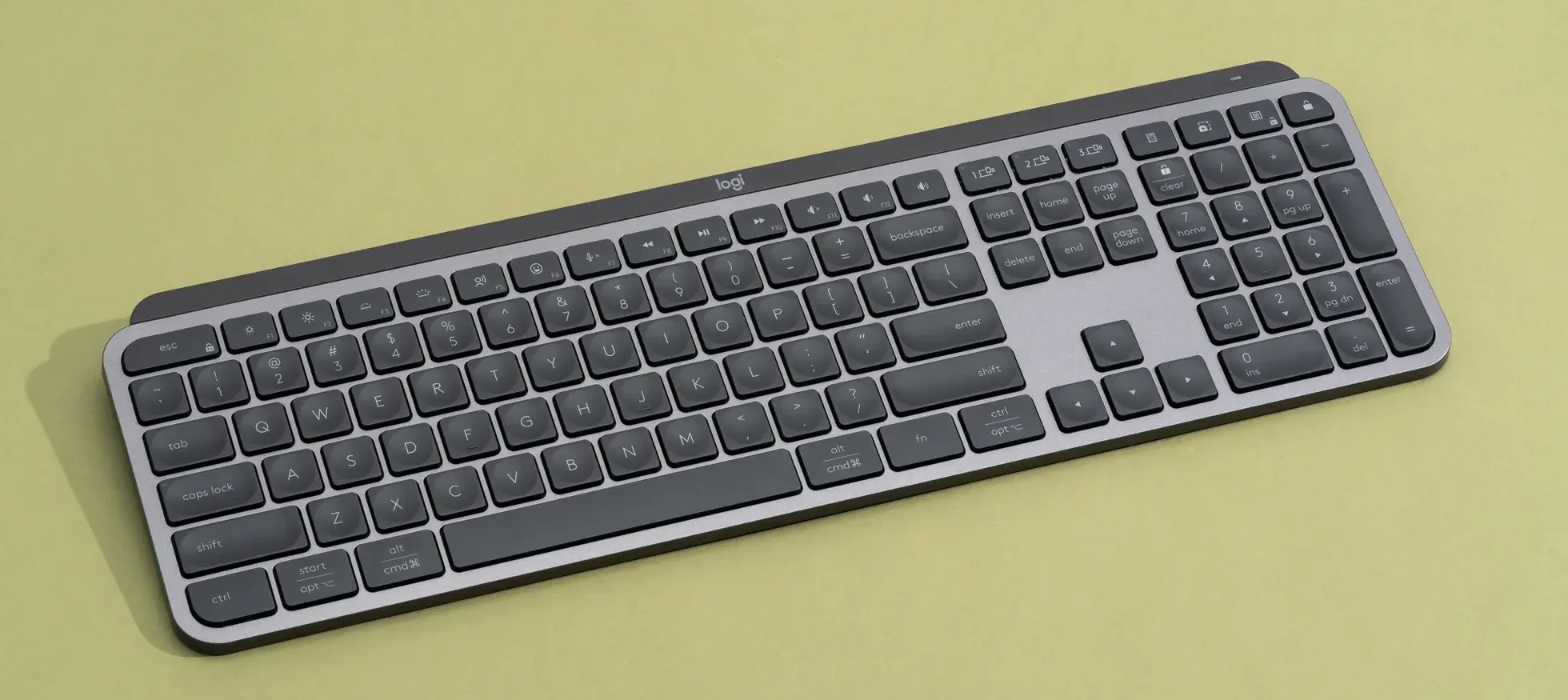 Top những chiếc bàn phím Bluetooth & Wireless suất sắc nhất năm! 43 Logitech MX Keys S 3 e1747569008385