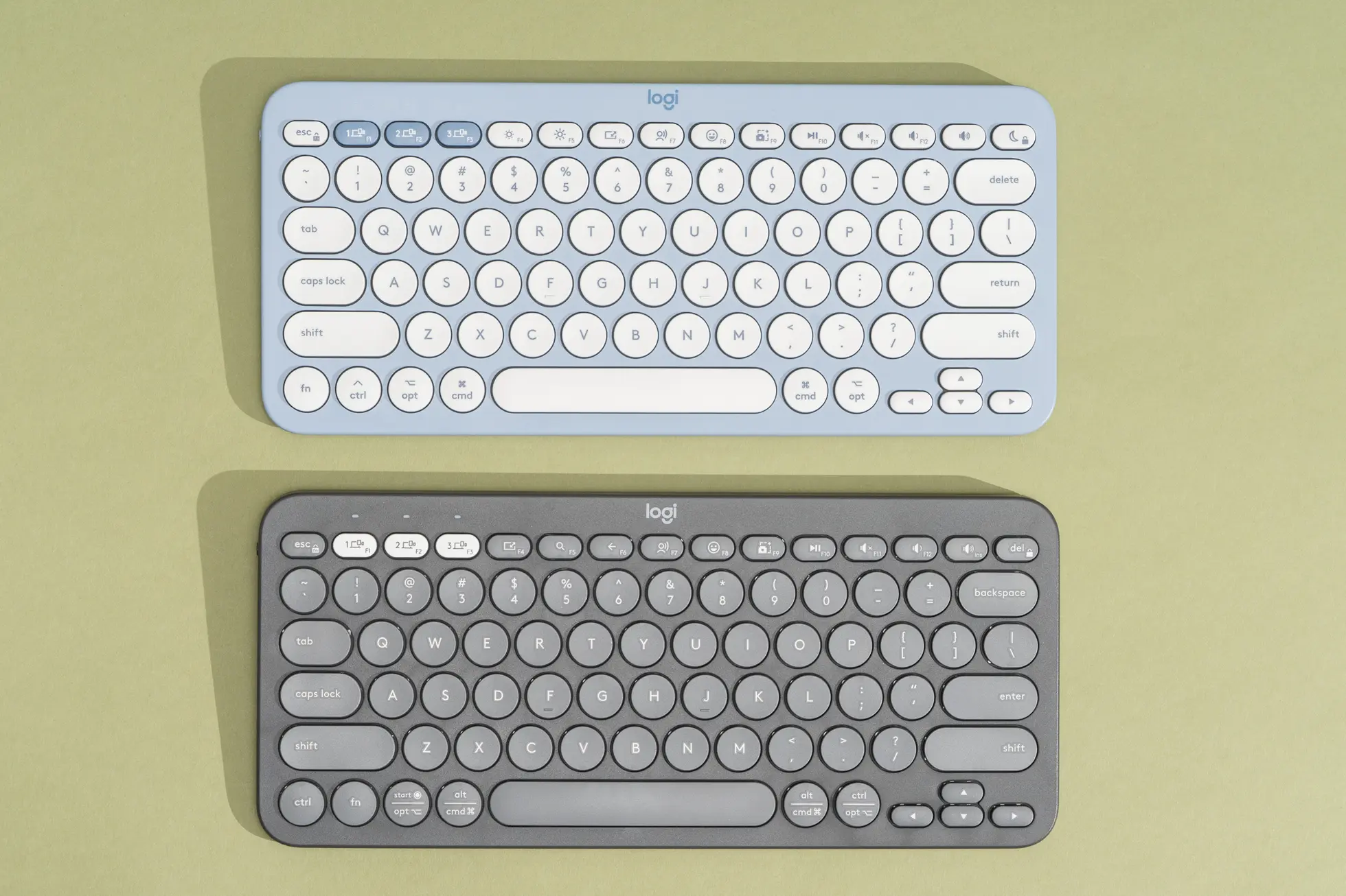 Top những chiếc bàn phím Bluetooth & Wireless suất sắc nhất năm! 36 Logitech Pebble Keys 2 K380s 1