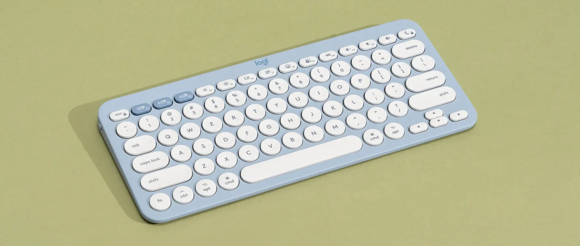 Top những chiếc bàn phím Bluetooth & Wireless suất sắc nhất năm! 33 Logitech Pebble Keys 2 K380s 2 e1747569049704