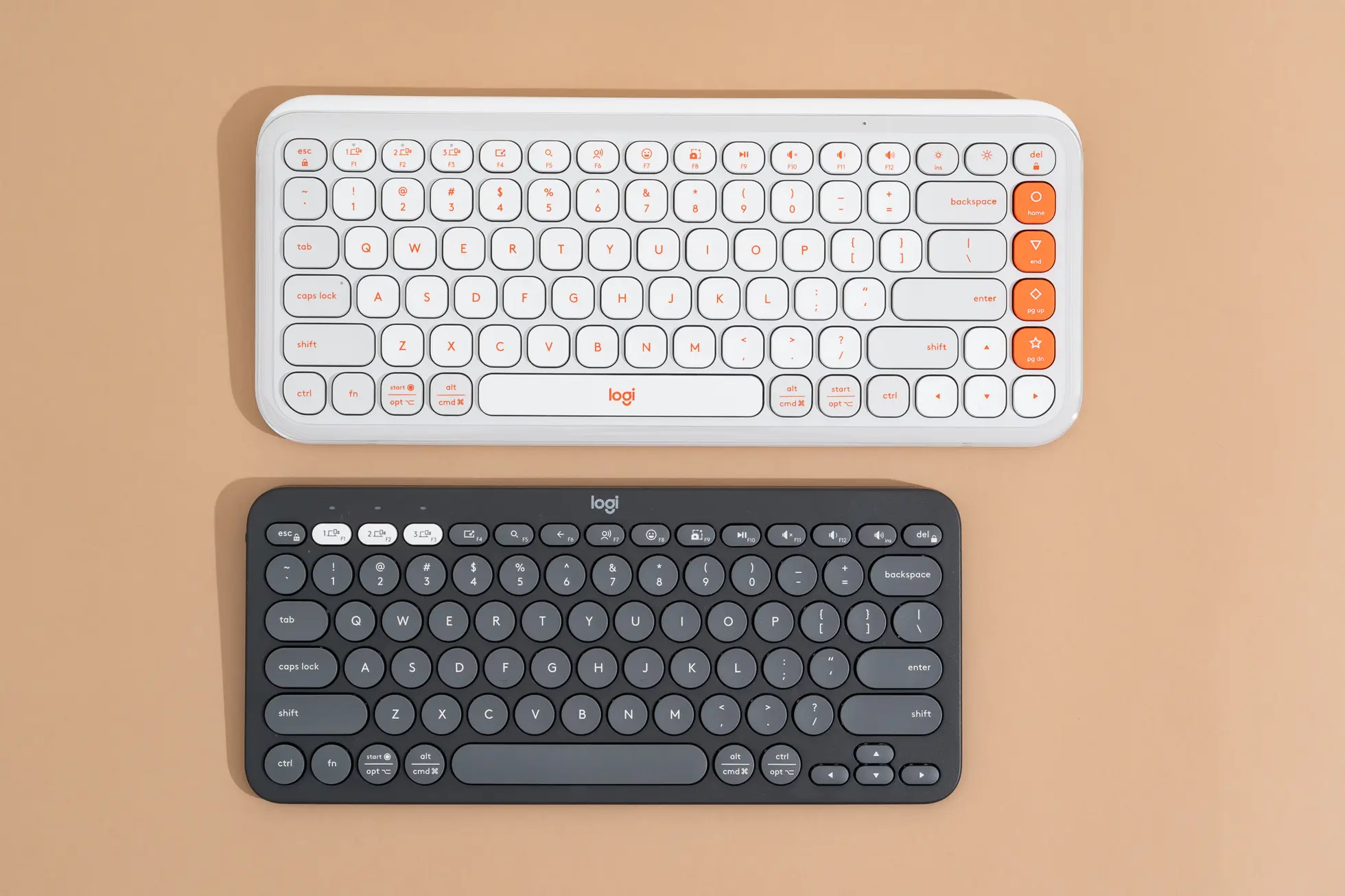 Top những chiếc bàn phím Bluetooth & Wireless suất sắc nhất năm! 34 Logitech Pebble Keys 2 K380s 3