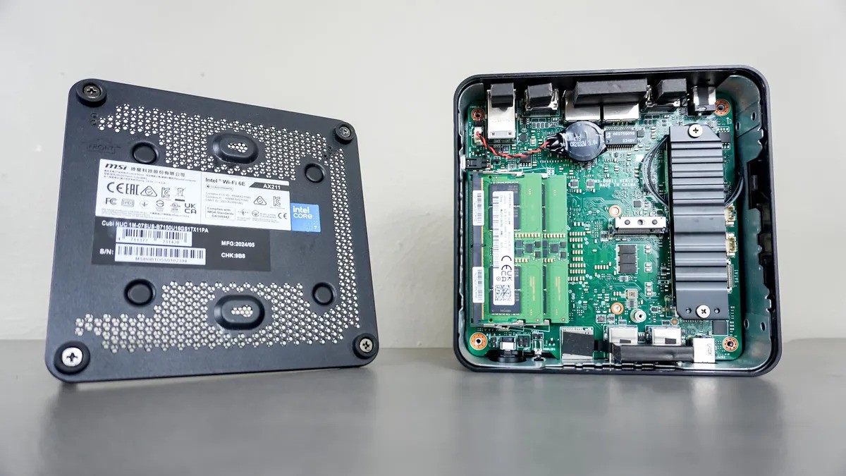 MSI Cubi NUC 1M 11