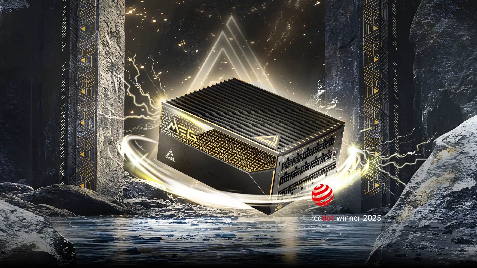 MSI MEG AI1600T PCIE5 Titanium 01