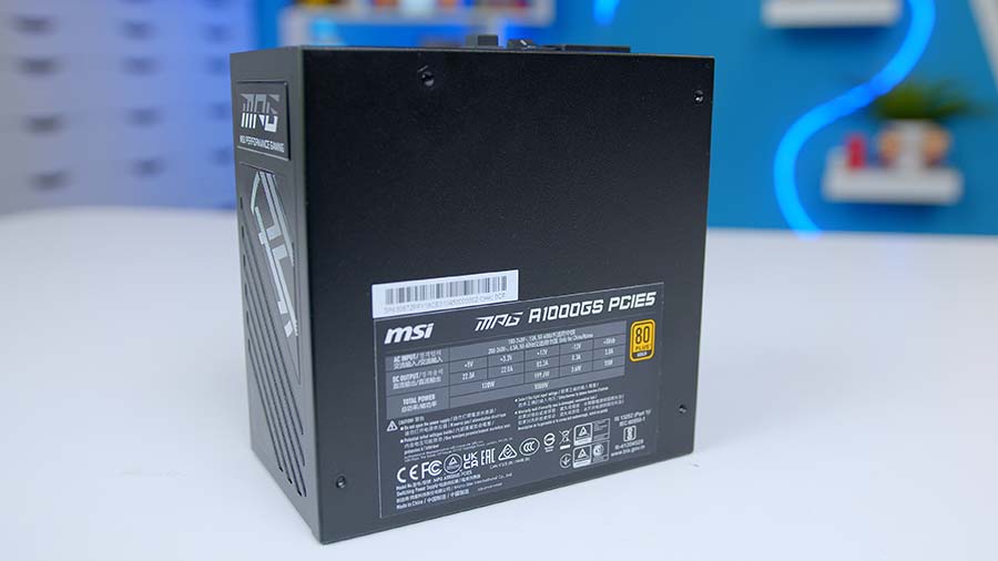 MSI MPG A1000GS PCIE5 3