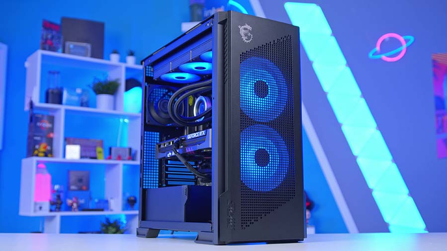 MSI MPG Velox 300R Airflow PZ 2