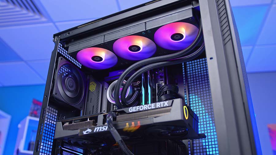 MSI MPG Velox 300R Airflow PZ 3