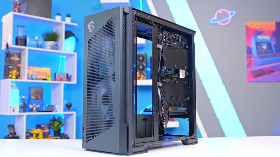 MSI MPG Velox 300R Airflow PZ 4