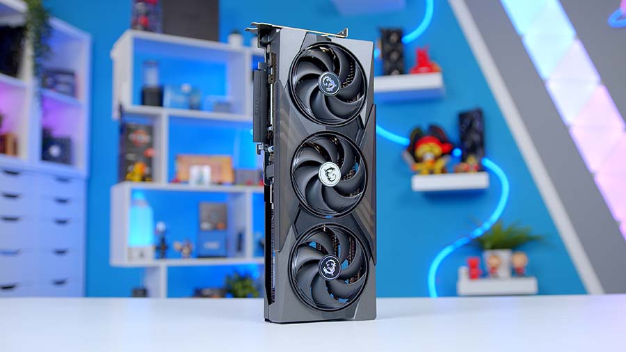 MSI RTX 5070 Ti Gaming Trio OC 3