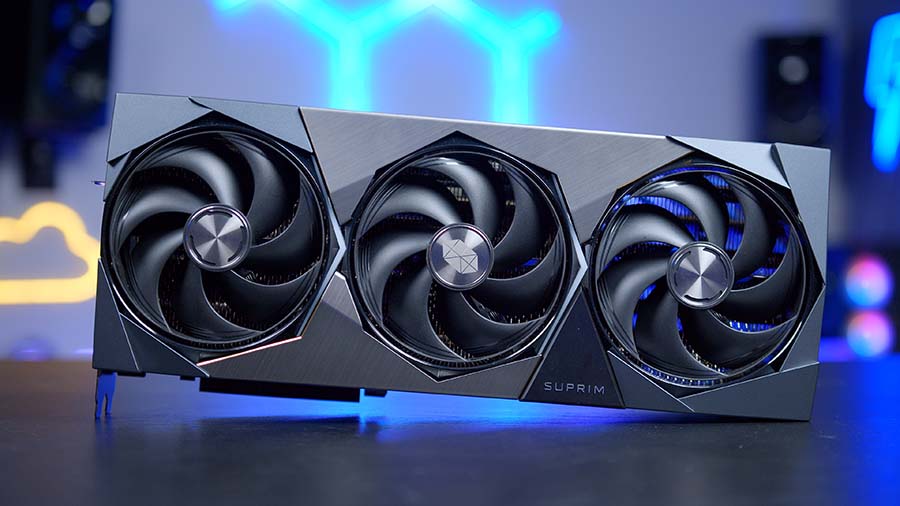 MSI RTX 5090 SUPRIM 2