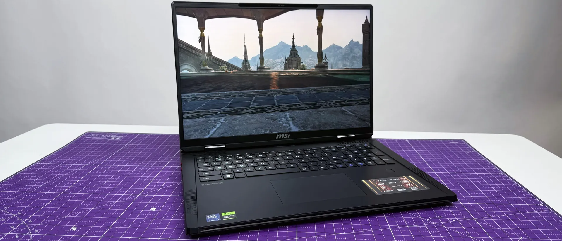 Đánh giá MSI Raider 18 HX AI - Laptop gaming đỉnh cao với trí tuệ AI vượt trội 65 MSI Raider 18 HX AI 10