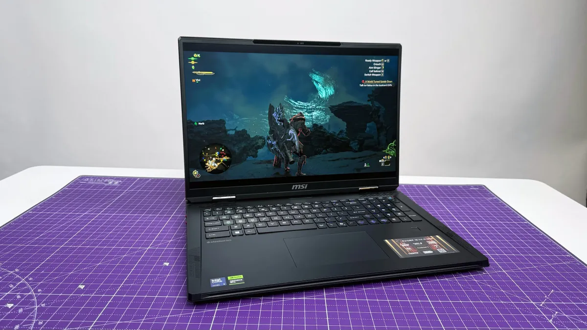 Đánh giá MSI Raider 18 HX AI - Laptop gaming đỉnh cao với trí tuệ AI vượt trội 47 MSI Raider 18 HX AI 3