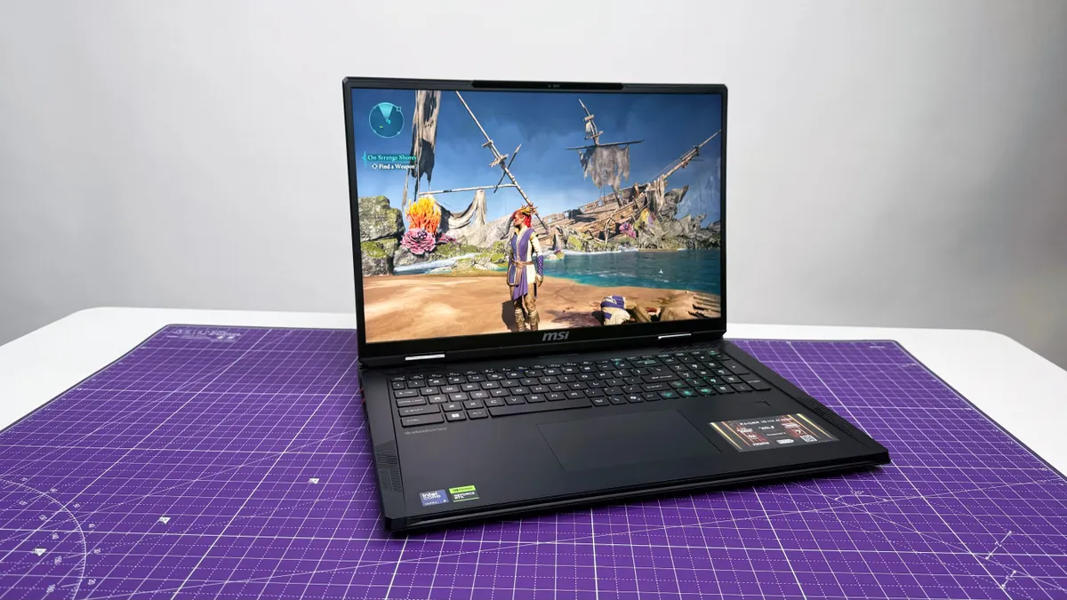 Đánh giá MSI Raider 18 HX AI - Laptop gaming đỉnh cao với trí tuệ AI vượt trội 41 MSI Raider 18 HX AI 5