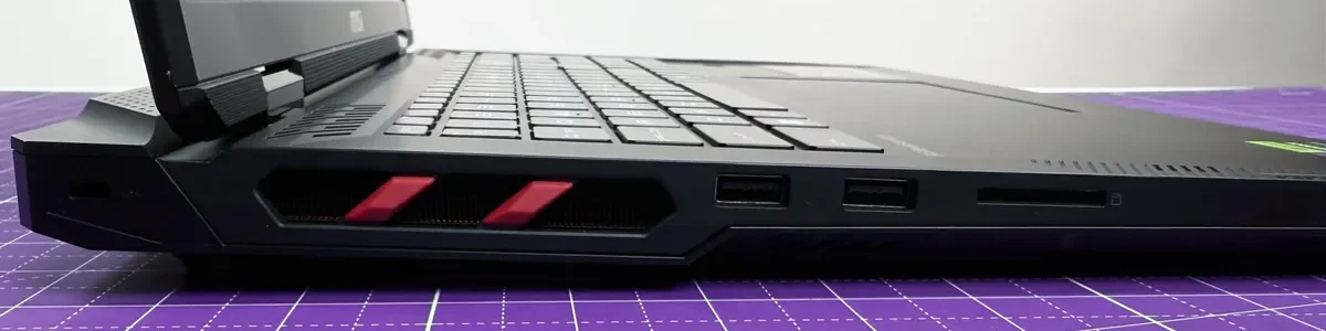 Đánh giá MSI Raider 18 HX AI - Laptop gaming đỉnh cao với trí tuệ AI vượt trội 38 MSI Raider 18 HX AI 6 e1746592810345