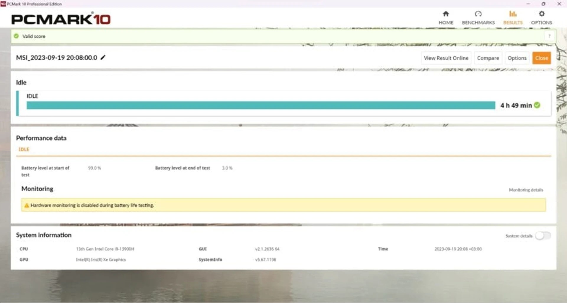 MSI Vector GP77 13VG 1 1