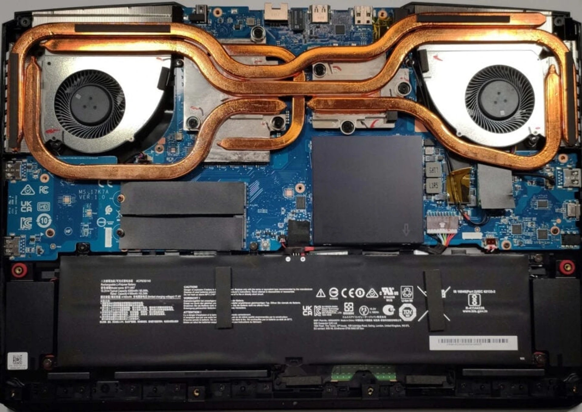 MSI Vector GP77 13VG 14 1