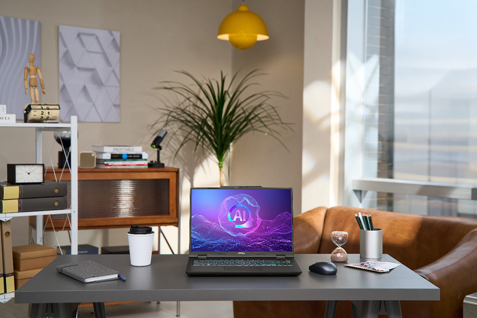 MSI Venture Series: Một chiếc PC AI mạnh mẽ giúp bạn sáng tạo hơn 2 MSI Venture Series 1