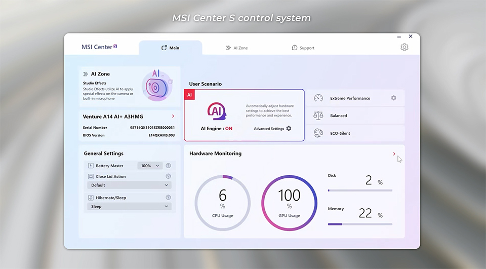 MSI Venture Series: Một chiếc PC AI mạnh mẽ giúp bạn sáng tạo hơn 4 MSI Venture Series 3