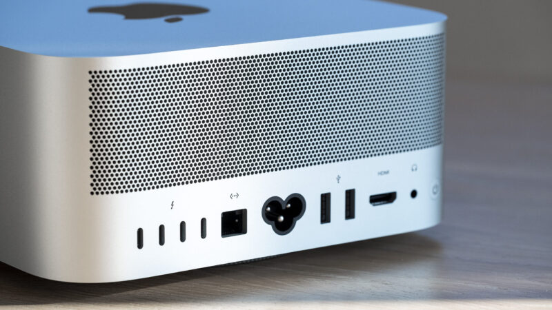 Đánh giá Mac Studio M1 Ultra - Cỗ máy biến mọi ước mơ sáng tạo thành hiện thực! 22 Mac Studio M1 Ultra 6