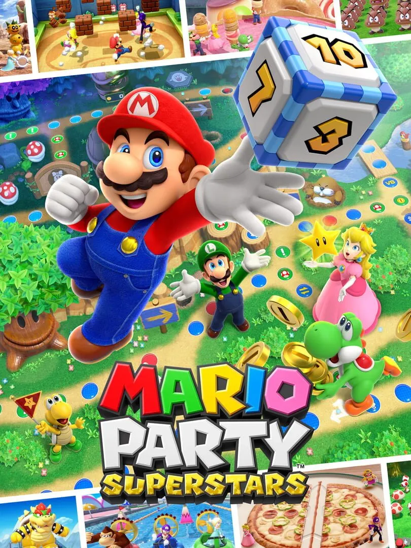 Khám phá top game Nintendo Switch hay nhất hiện nay! Thế giới vui nhộn cho bé 41 Mario Party Superstars