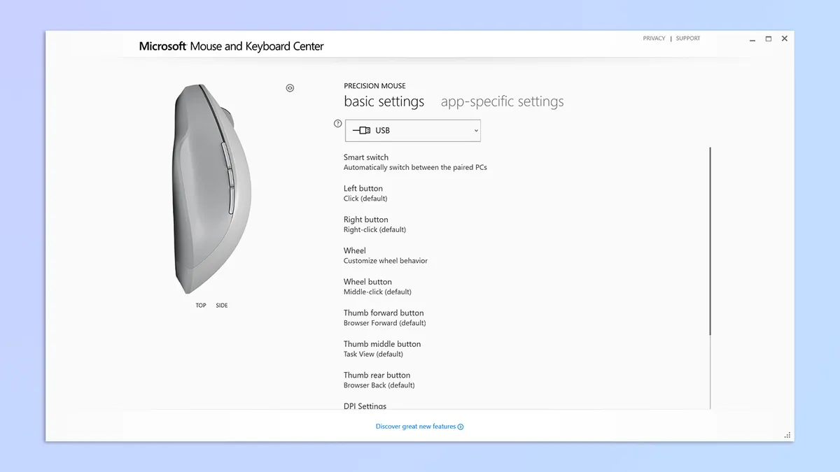 Đánh giá chuột Microsoft Surface Precision - Thiết kế công thái học, thoải mái cả ngày dài 19 Microsoft Surface Precision 8