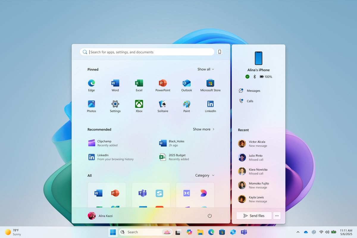 Microsoft ra mắt "thế hệ trải nghiệm Windows mới" — đây là những gì sẽ có trên PC chạy Windows 11 và Copilot+ 10 Microsoft ra mat the he trai nghiem Windows moi 5