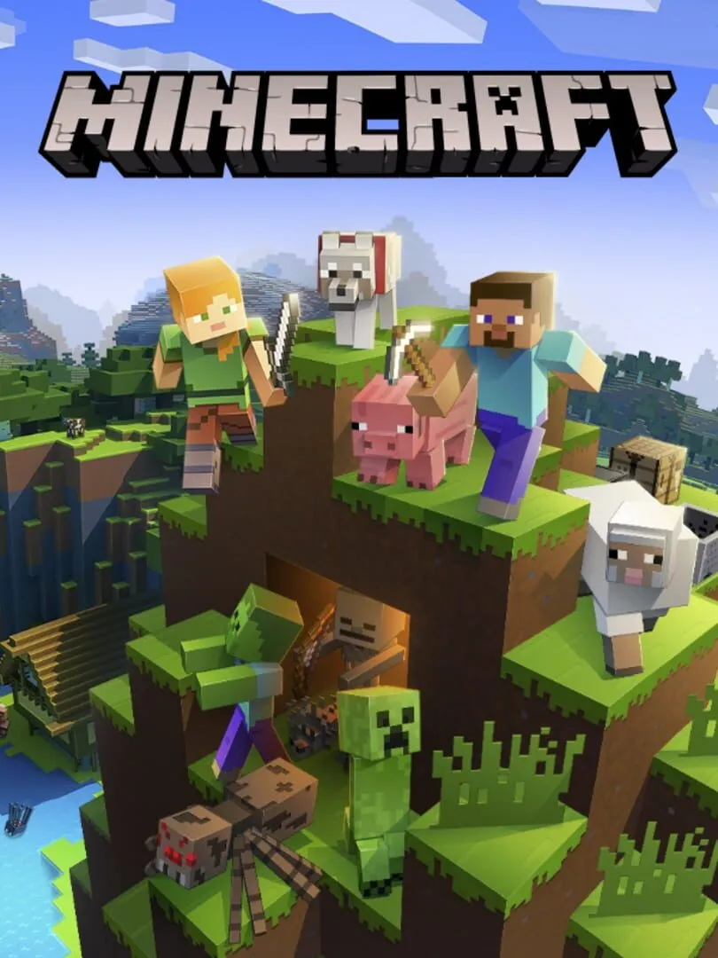 Khám phá top game Nintendo Switch hay nhất hiện nay! Thế giới vui nhộn cho bé 48 Minecraft