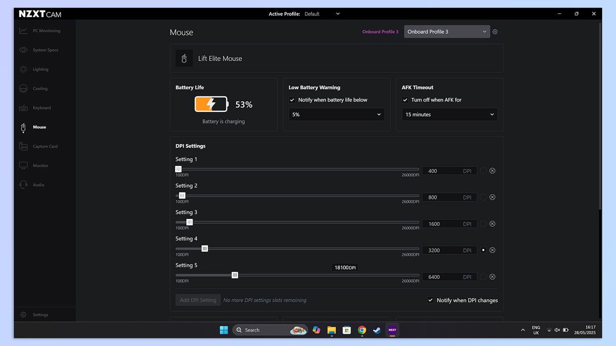 NZXT Lift Elite Wireless 2