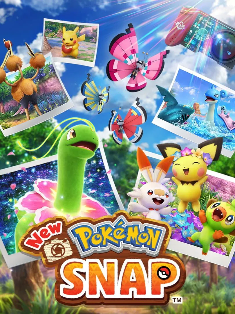 Khám phá top game Nintendo Switch hay nhất hiện nay! Thế giới vui nhộn cho bé 46 New Pokemon Snap