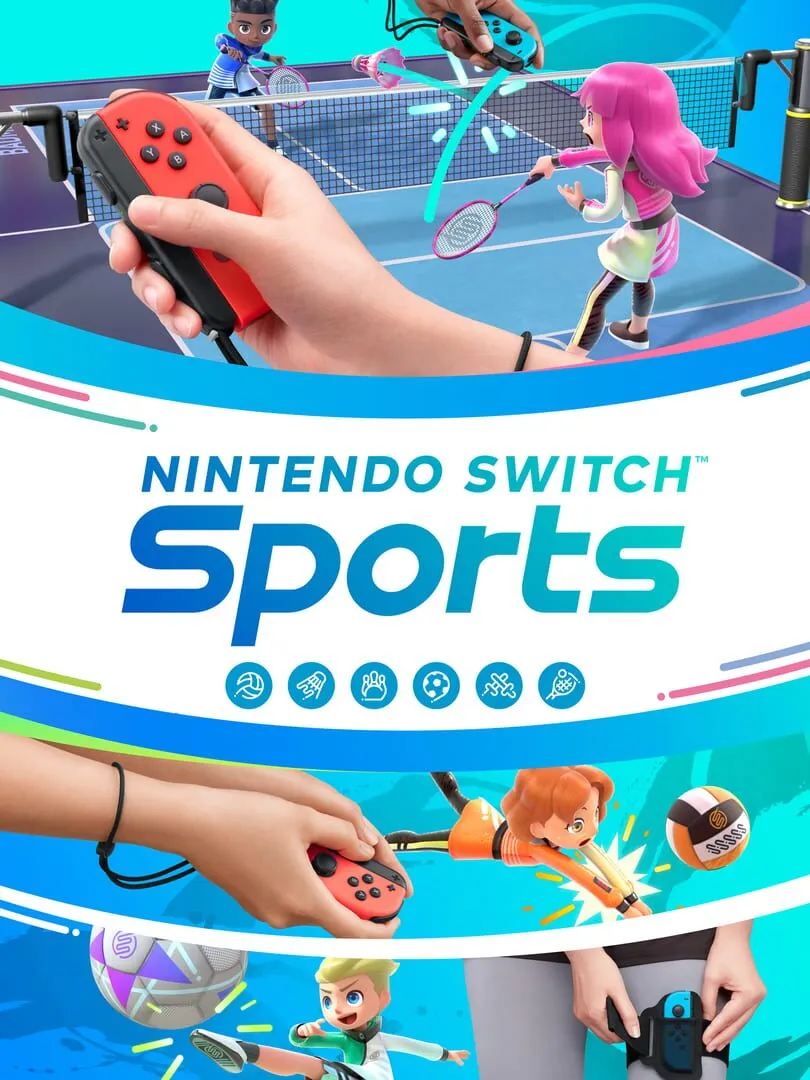 Khám phá top game Nintendo Switch hay nhất hiện nay! Thế giới vui nhộn cho bé 43 Nintendo Switch Sports