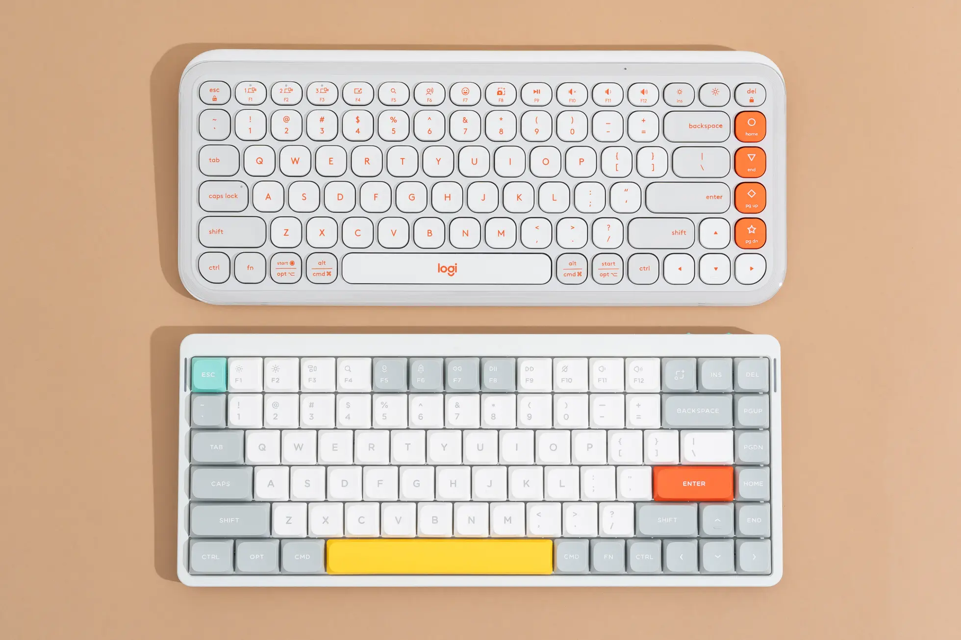 Top những chiếc bàn phím Bluetooth & Wireless suất sắc nhất năm! 50 NuPhy Air75 V2 va NuPhy Air96 V2 2