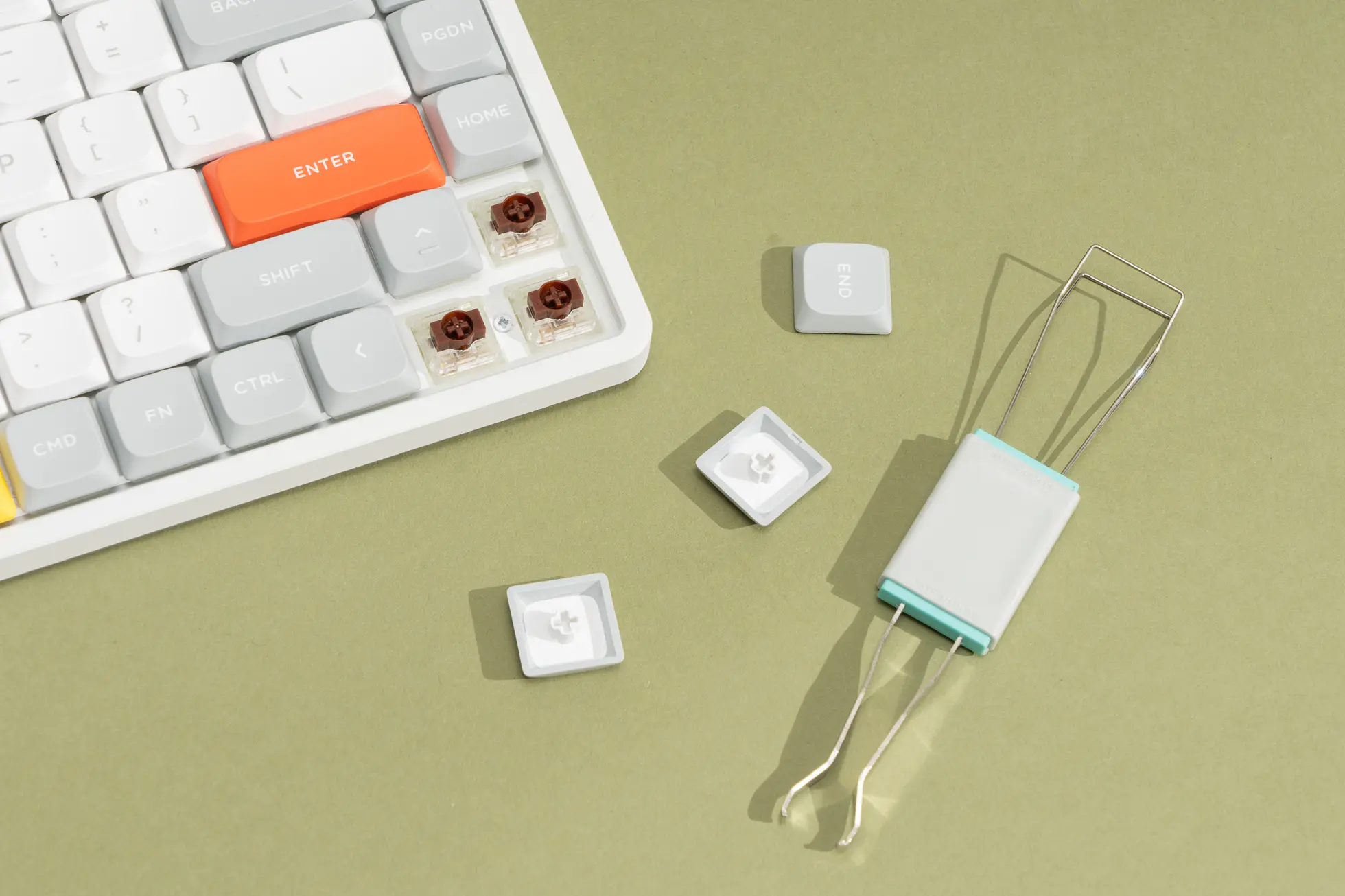 Top những chiếc bàn phím Bluetooth & Wireless suất sắc nhất năm! 45 NuPhy Air75 V2 va NuPhy Air96 V2 7