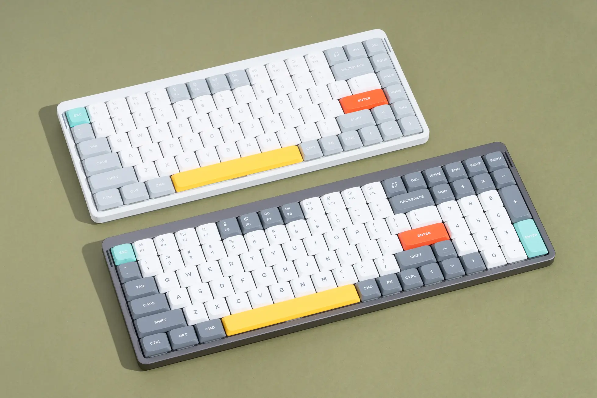 Top những chiếc bàn phím Bluetooth & Wireless suất sắc nhất năm! 44 NuPhy Air75 V2 va NuPhy Air96 V2 8