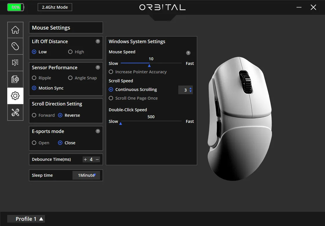 Orbitalworks Pathfinder 26