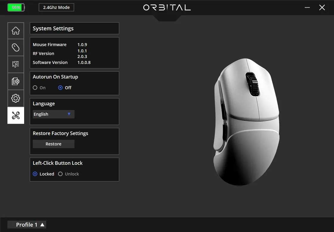 Orbitalworks Pathfinder 27