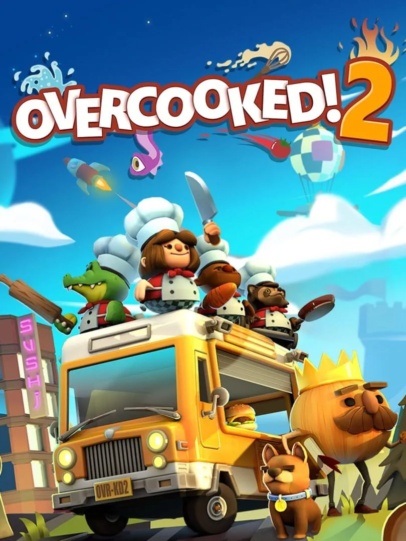 Khám phá top game Nintendo Switch hay nhất hiện nay! Thế giới vui nhộn cho bé 65 Overcooked 2