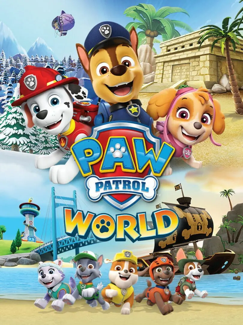 Khám phá top game Nintendo Switch hay nhất hiện nay! Thế giới vui nhộn cho bé 40 Paw Patrol World
