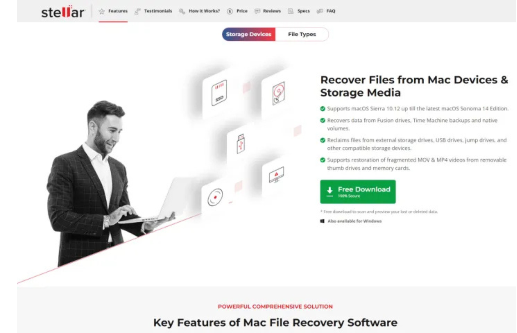 Phần mềm khôi phục dữ liệu tốt nhất cho Mac và MacBook năm 2025 9 Phan mem khoi phuc du lieu tot nhat cho Mac va MacBook nam 2025 4 e1748349503707