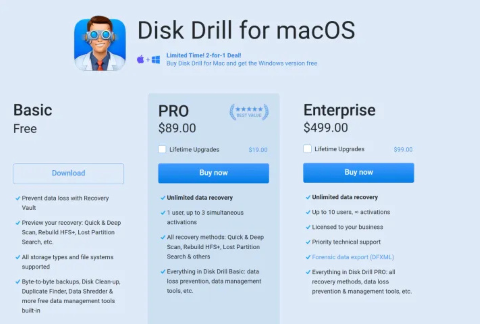 Phần mềm khôi phục dữ liệu tốt nhất cho Mac và MacBook năm 2025 10 Phan mem khoi phuc du lieu tot nhat cho Mac va MacBook nam 2025 5 e1748349543110